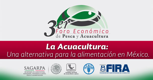 3er. Foro Econ�mico de Pesca y Acuacultura - M�xico D.F.