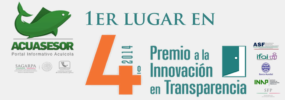 Jurado elige en la categor�a Federal al Acuasesor como primer lugar en la 4a. edici�n del Premio a la Innovaci�n en Transparencia