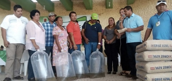 Sepesca y Ayuntamiento fortalecen acuacultura social en Pijijiapan